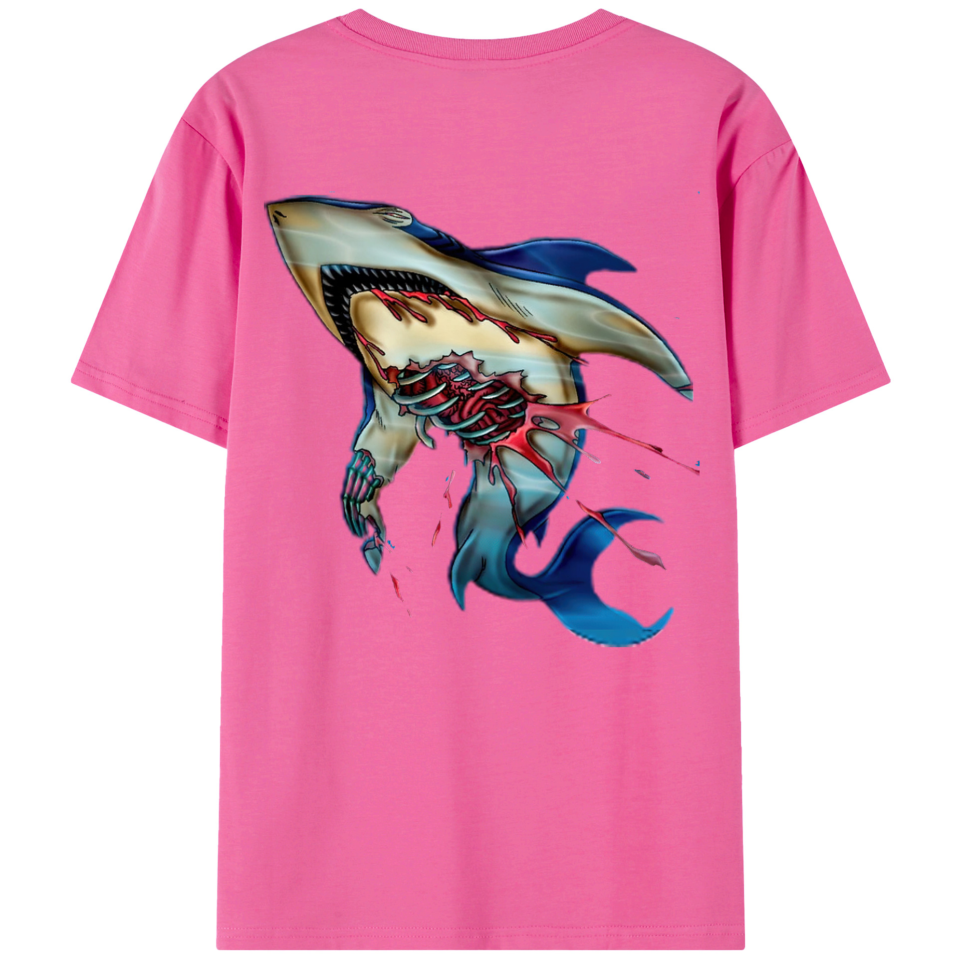 （画像用） 遊☆戯☆王 Yu-Gi-Oh! レディース半袖Tシャツ(バックプリント)